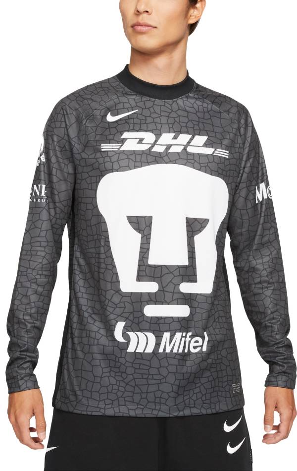 Nike Men's Pumas UNAM '21 Breathe Stadium Goal Keeper Replica Jersey
