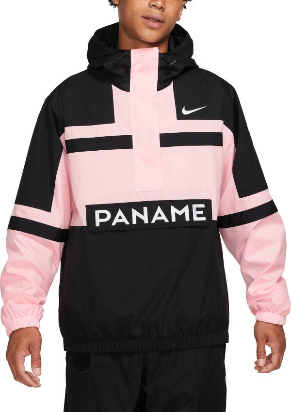 Nike Men's Paris Saint-Germain NSW Black Wind Resistant Jacket product image