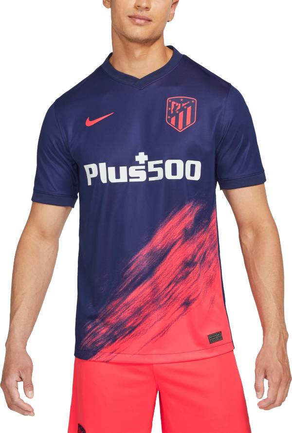 Nike Men's Atletico Madrid '21 Breathe Stadium Away Replica Jersey