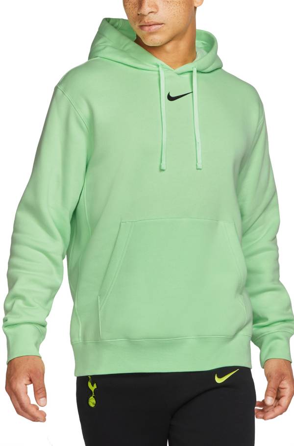 Nike Tottenham Hotspur '21 Club Green Pullover Hoodie