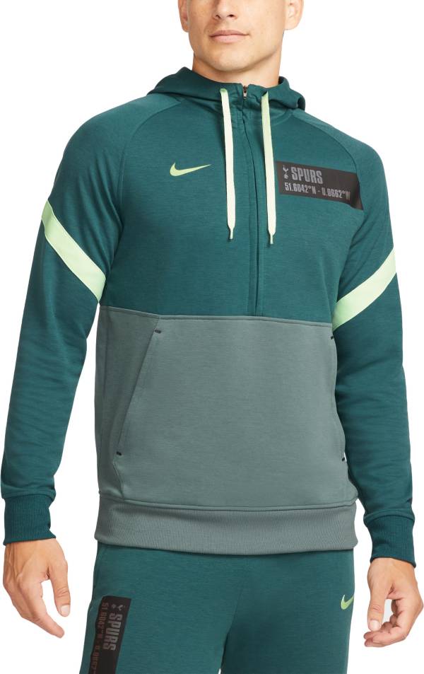 Nike Tottenham Hotspur 21 Travel Teal Pullover Hoodie