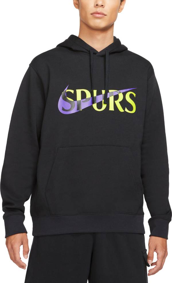 Nike Men's Tottenham Hotspur Black Pullover Hoodie