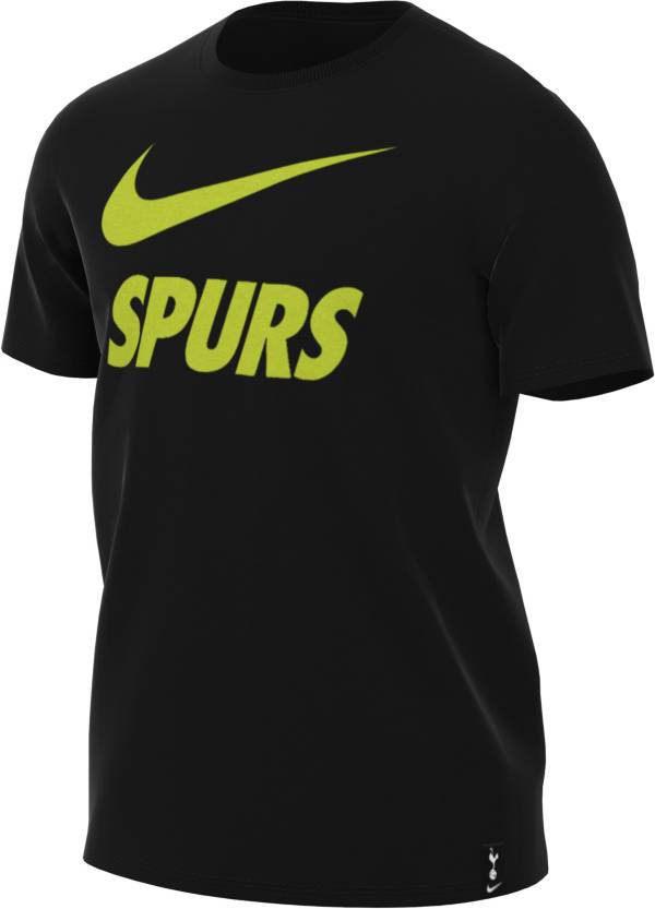 Nike Tottenham Hotspur Swoosh Club Black T-Shirt