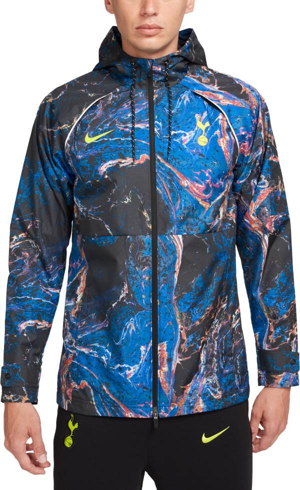Nike Tottenham Hotspur Splatter Blue/Black AWF GX Jacket