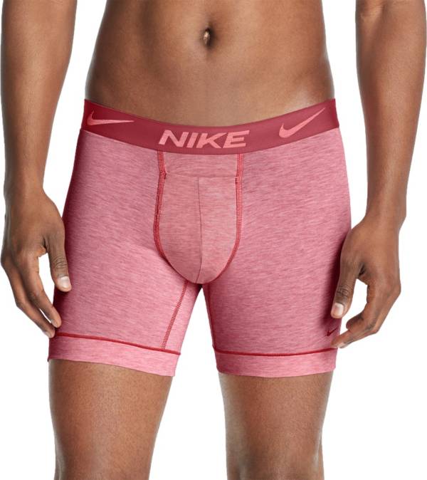 Nike Men's Dri-FIT ReLuxe Boxer Brief 2-pack