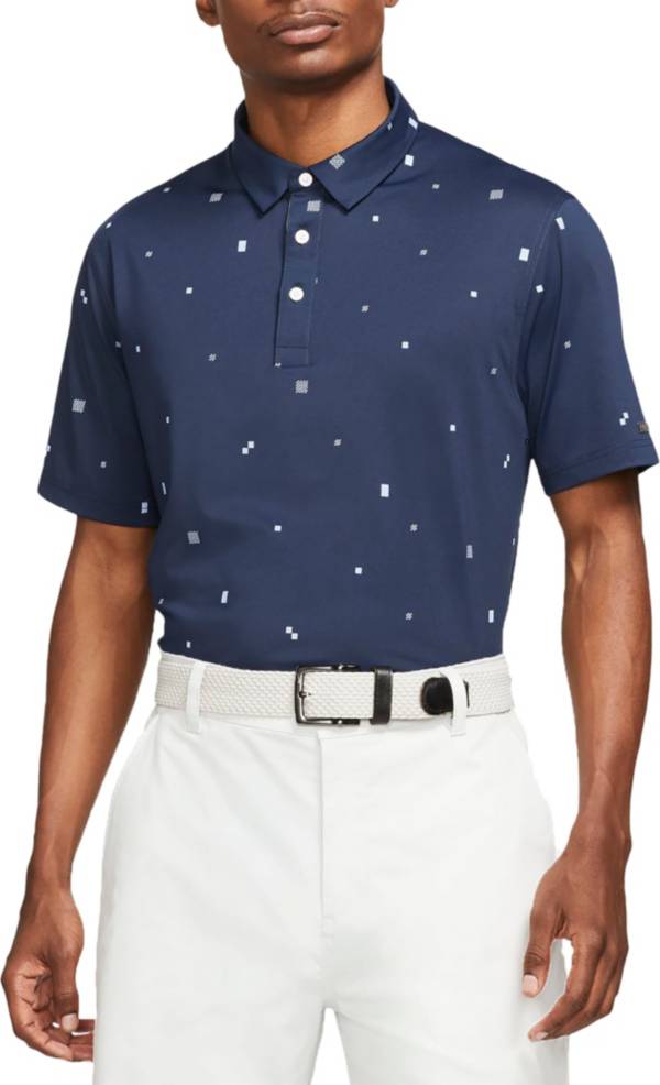 Nike Men's Dri-Fit Player Printed Golf Polo