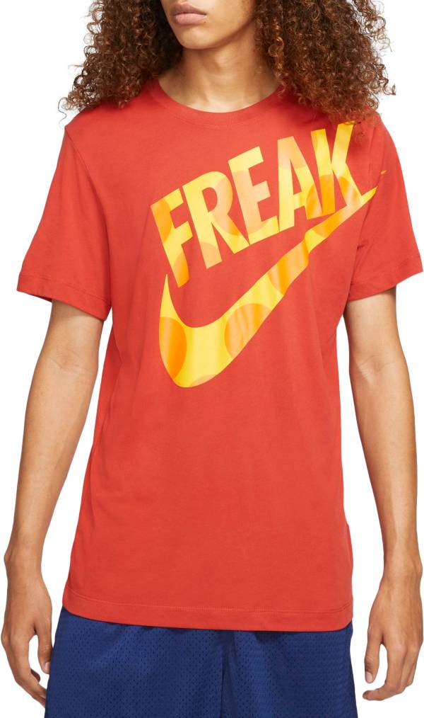 Nike Men's Dri-FIT Giannis "Freak" Basketball Graphic T-Shirt