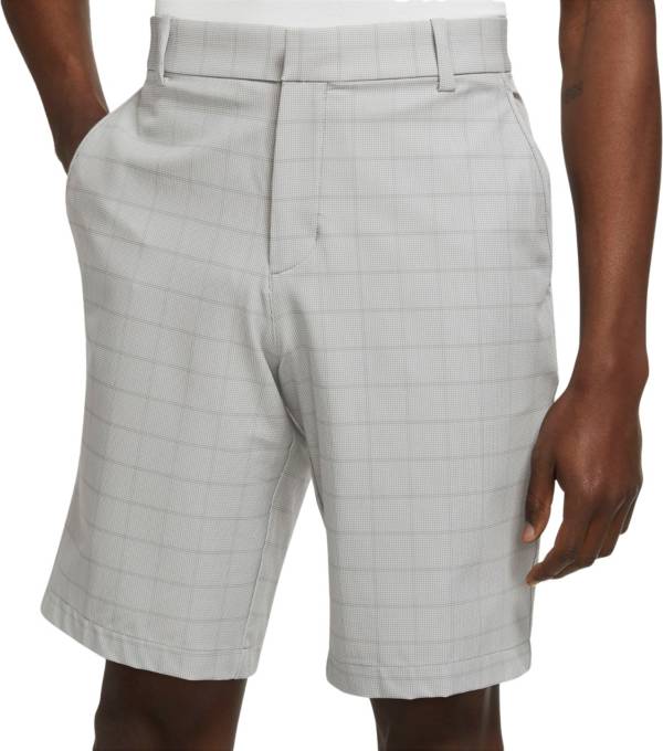 Nike Men's Dri-Fit Plaid Golf Shorts