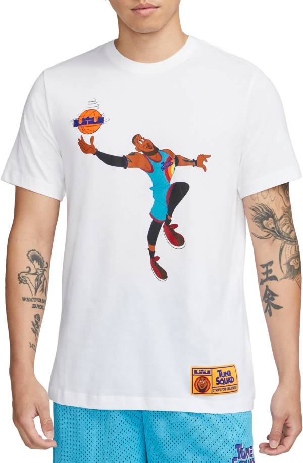 Nike x Men's Dri-FIT LeBron Space Jam 2 Graphic Basketball T-Shirt