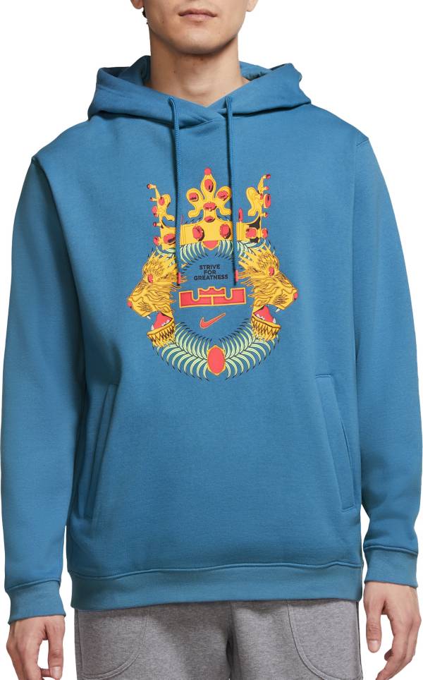 Nike Basketball Men's LeBron Pullover Hoodie