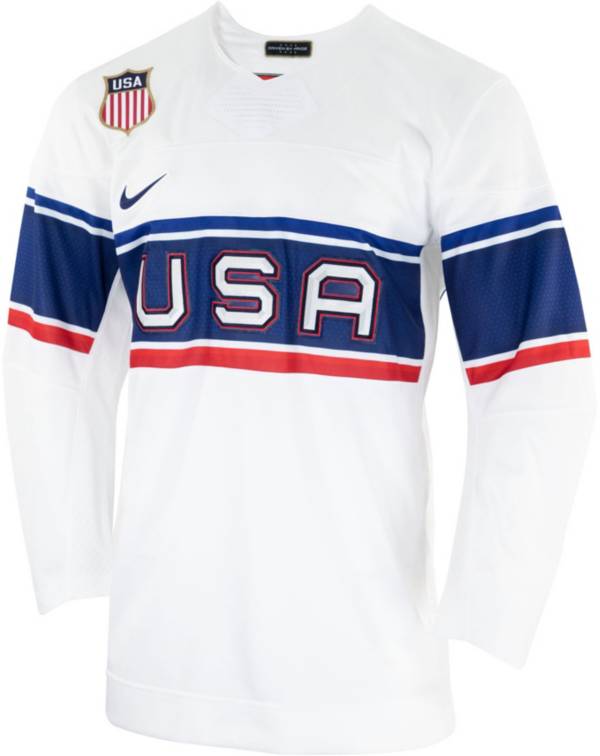 Nike USA Hockey Home 2022 Olympic Jersey