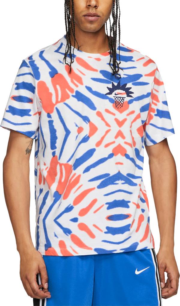 Nike Men's Festival Tie Dye Graphic Basketball T-Shirt