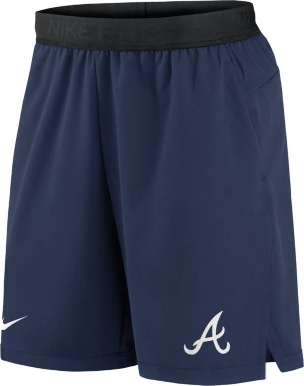Nike Men's Atlanta Braves Navy Flex Vent Shorts product image
