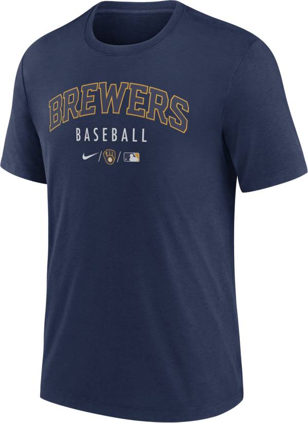 Nike Men's Milwaukee Brewers Early Work T-Shirt