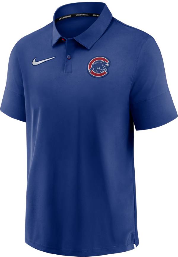 Nike Men's Chicago Cubs Flux Polo