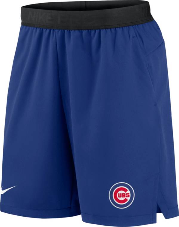 Nike Men's Chicago Cubs Blue Flex Vent Shorts