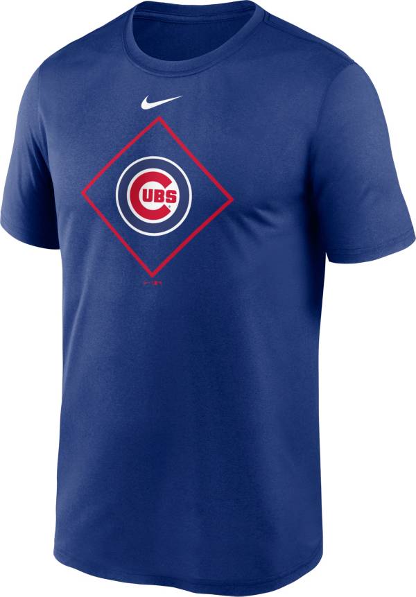 Nike Men's Chicago Cubs Blue Legend Icon T-Shirt product image