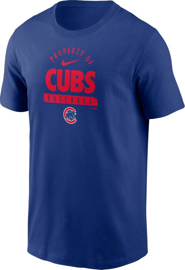 Nike Men's Chicago Cubs Property Logo T-Shirt