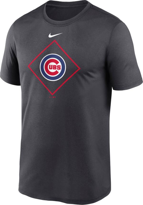 Nike Men's Chicago Cubs Charcoal Legend Icon T-Shirt product image
