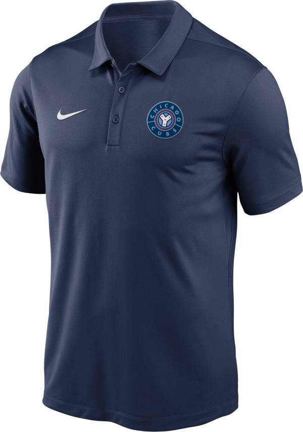Nike Men's Chicago Cubs Navy 2021 City Connect Franchise Polo product image