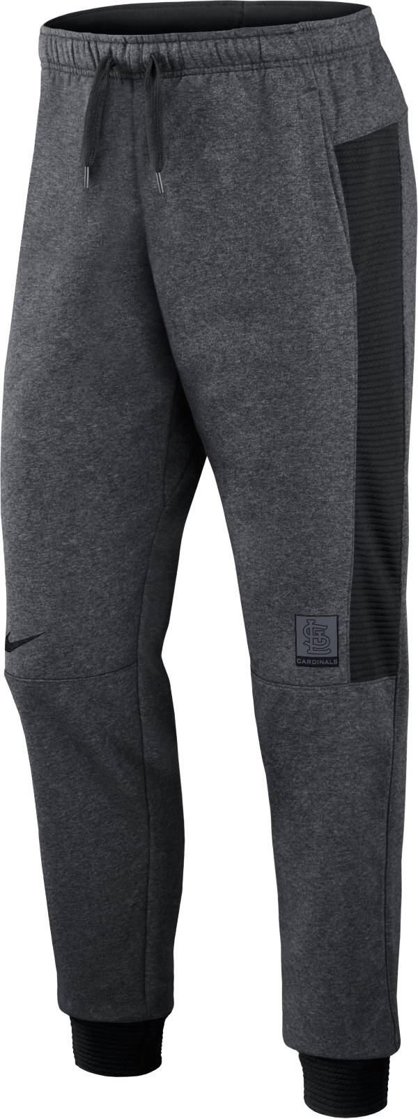 Nike Men's St. Louis Cardinals Gray Dri-FIT Flux Joggers product image