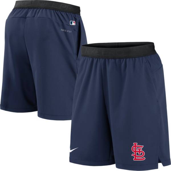 Nike Men's St. Louis Cardinals Navy Flex Vent Shorts