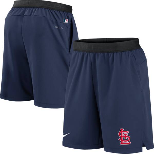 Nike Men's St. Louis Cardinals Navy Flex Vent Shorts product image
