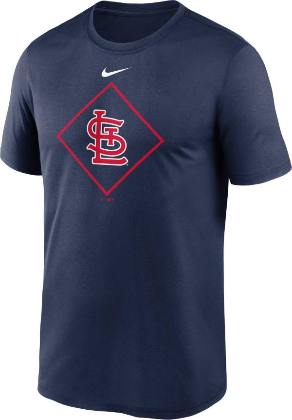 Nike Men's St. Louis Cardinals Navy Legend Icon T-Shirt