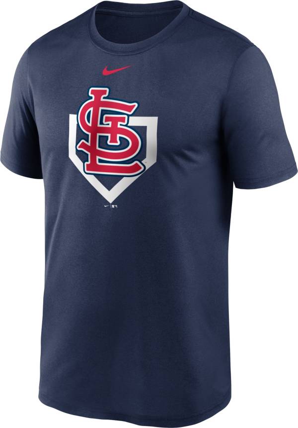 Nike Men's St. Louis Cardinals Navy Icon T-Shirt