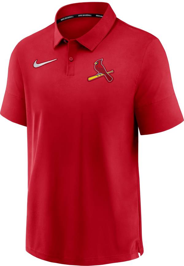 Nike Men's St. Louis Cardinals Flux Polo