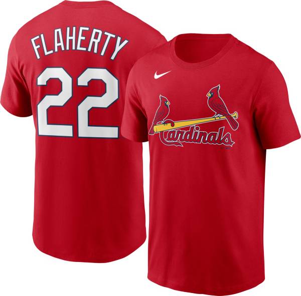 Nike Men's St. Louis Cardinals Jack Flaherty #22 Red T-Shirt product image