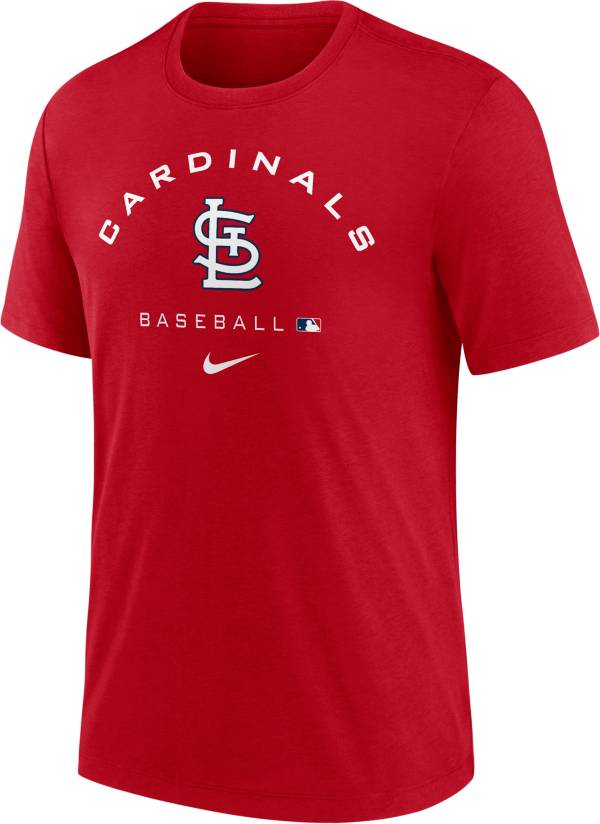 Nike Men's St. Louis Cardinals Red Early Work T-Shirt