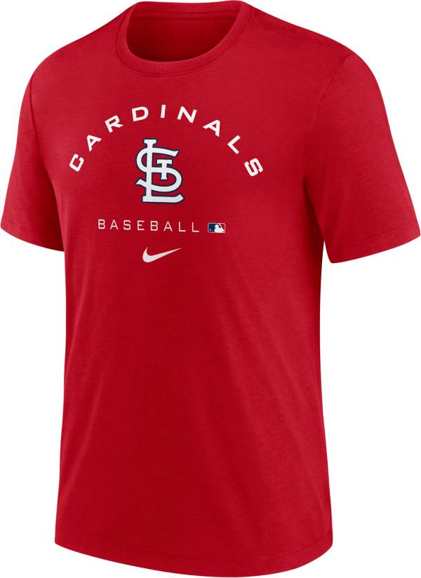 Nike Men's St. Louis Cardinals Red Early Work T-Shirt product image