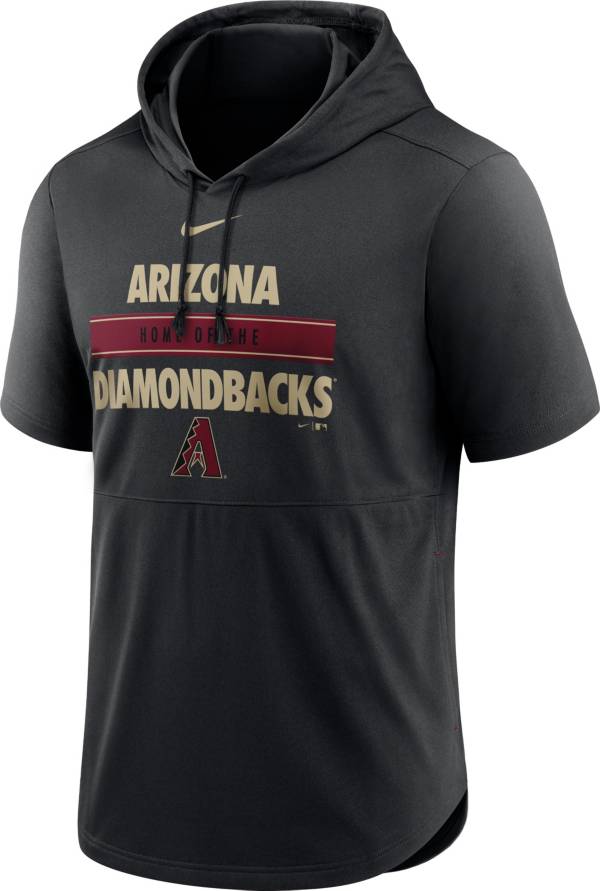 Nike Men's Arizona Diamondbacks Black Pullover Hoodie