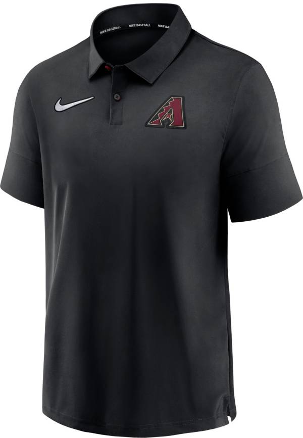 Nike Men's Arizona Diamondbacks Black Authentic Collection Flex Polo