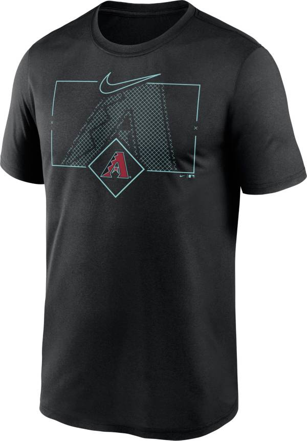 Nike Men's Arizona Diamondbacks Black Legend T-Shirt
