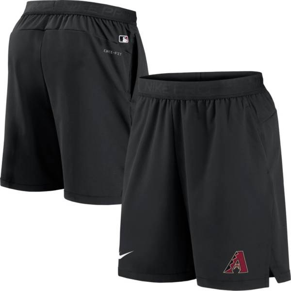 Nike Men's Arizona Diamondbacks Black Flex Vent Shorts product image