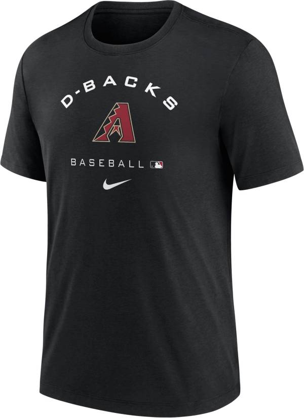 Nike Men's Arizona Diamondbacks Black Early Work T-Shirt