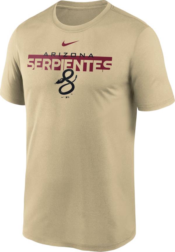 Nike Men's Arizona Diamondbacks 2022 City Connect Legend T-Shirt product image