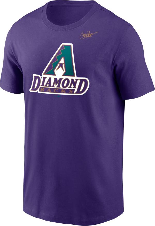 Nike Men's Arizona Diamondbacks Green Co-op Short Sleeve T-Shirt