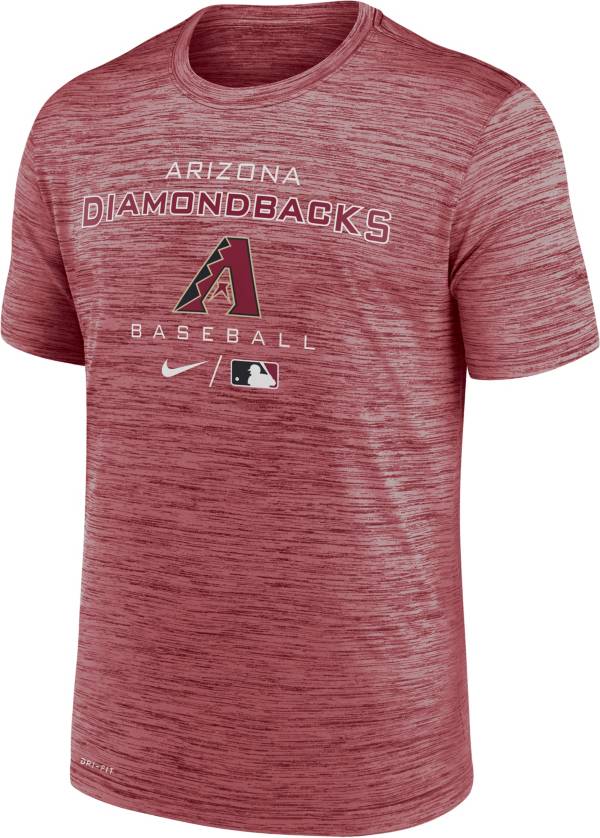 Nike Men's Arizona Diamondbacks Red Legend Velocity T-Shirt