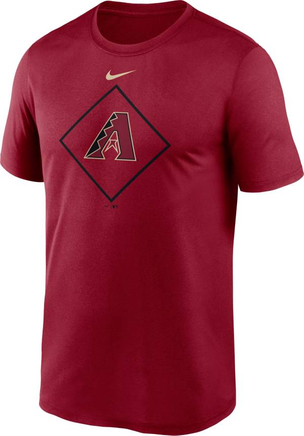 Nike Men's Arizona Diamondbacks Red Legend Icon T-Shirt