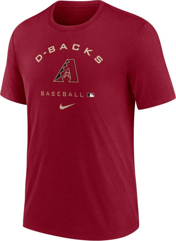 Nike Men's Arizona Diamondbacks Red Early Work T-Shirt
