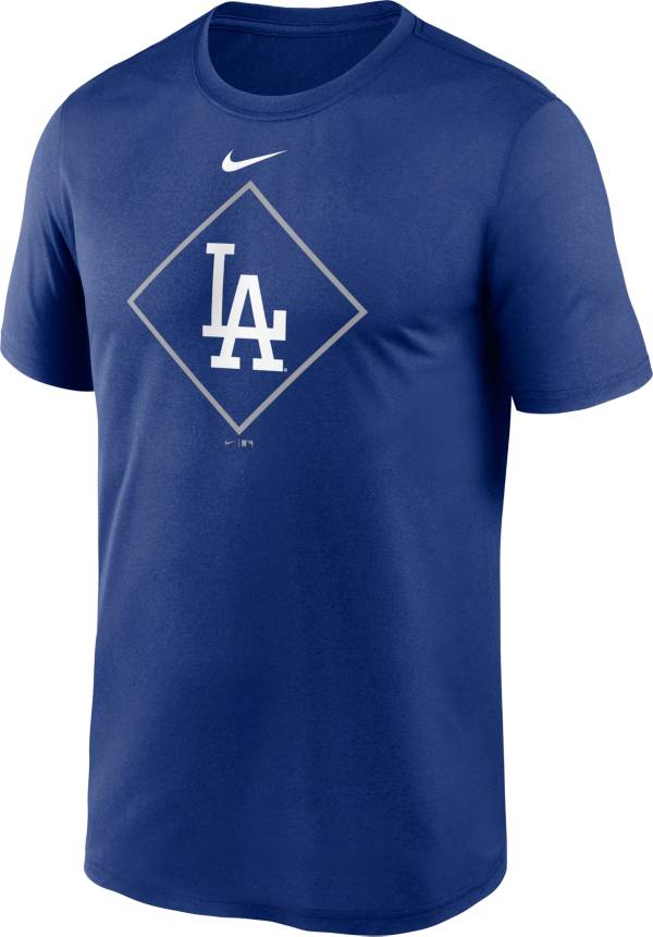 Nike Men's Los Angeles Dodgers Blue Legend Icon T-Shirt