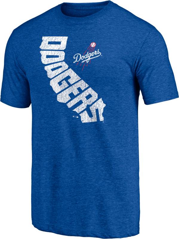 Nike Men's Los Angeles Dodgers Blue Hometown T-Shirt