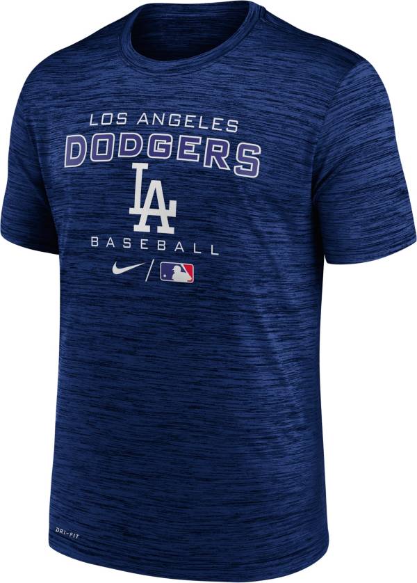 Nike Men's Los Angeles Dodgers Royal Legend Velocity T-Shirt