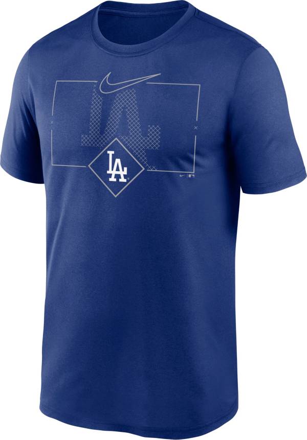 Nike Men's Los Angeles Dodgers Royal Diamond View T-Shirt product image