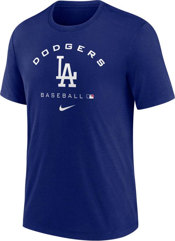 Nike Men's Los Angeles Dodgers Royal Early Work T-Shirt