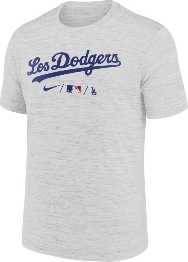 Nike Men's Los Angeles Dodgers 2022 City Connect Velocity Practice T-Shirt