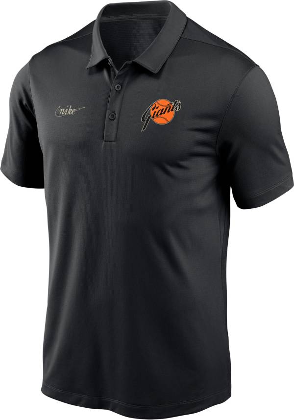 Nike Men's San Francisco Giants Black Cooperstown Franchise Polo